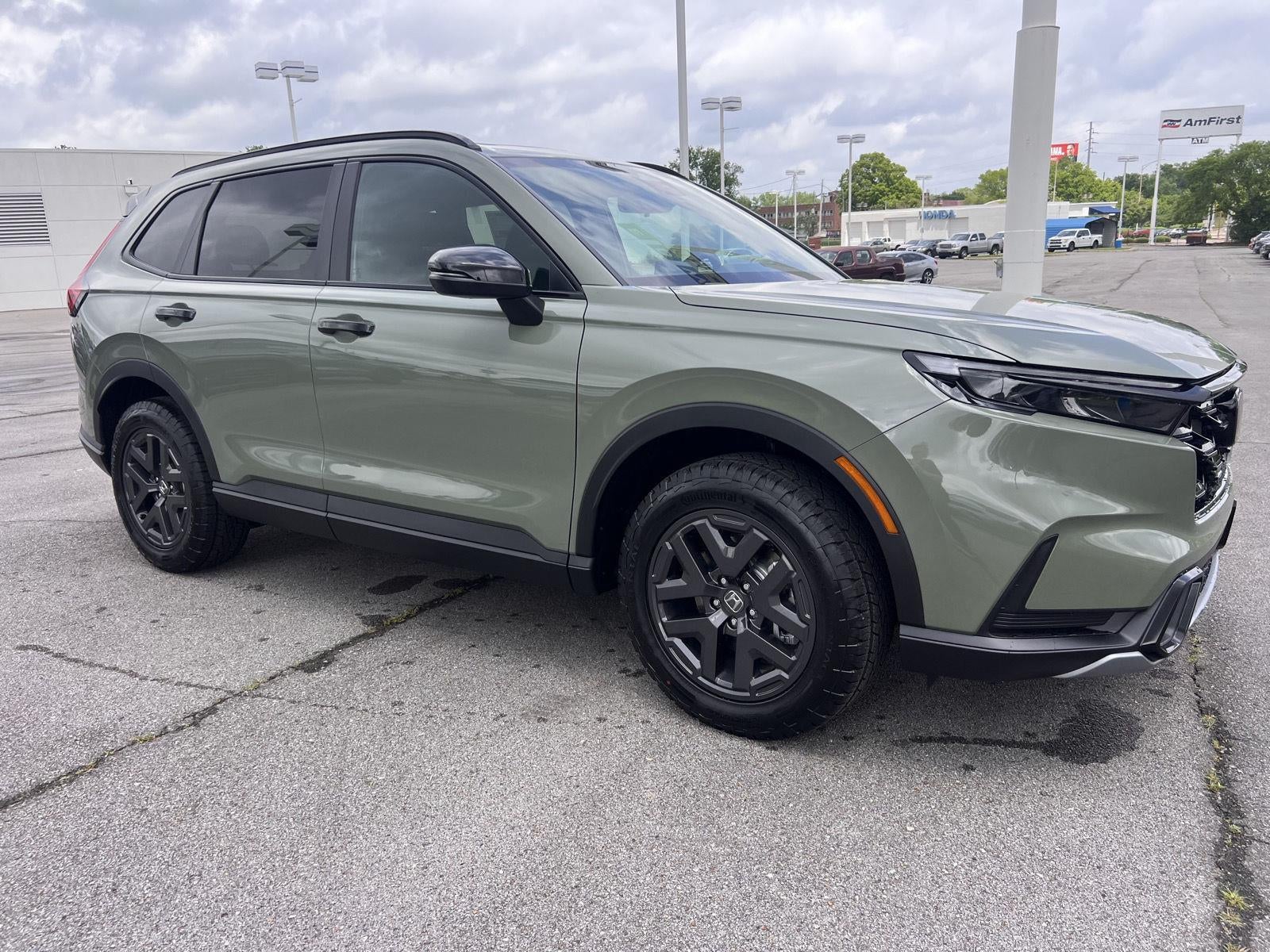 2026 Honda CR-V Hybrid TrailSport