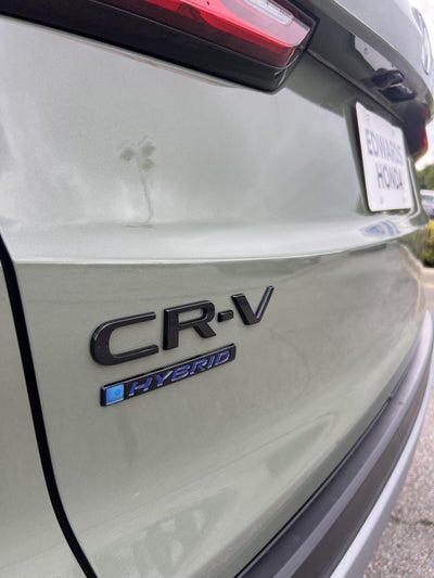 2026 Honda CR-V Hybrid TrailSport