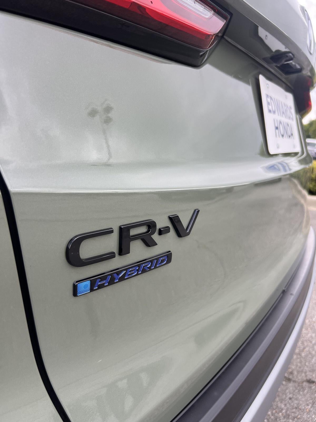 2026 Honda CR-V Hybrid TrailSport