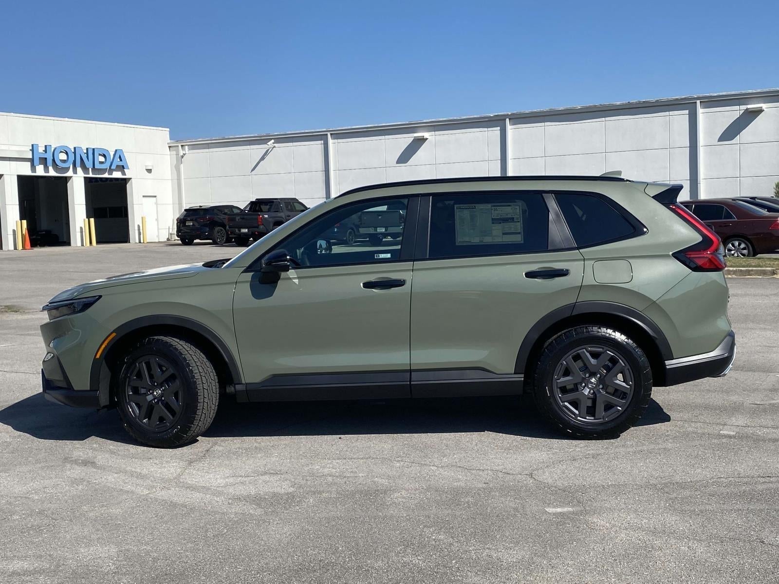 2026 Honda CR-V Hybrid TrailSport