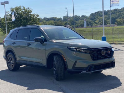 2026 Honda CR-V Hybrid TrailSport