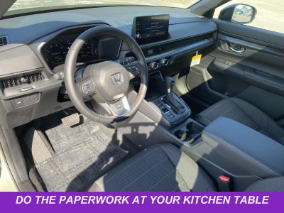 2026 Honda CR-V Hybrid TrailSport