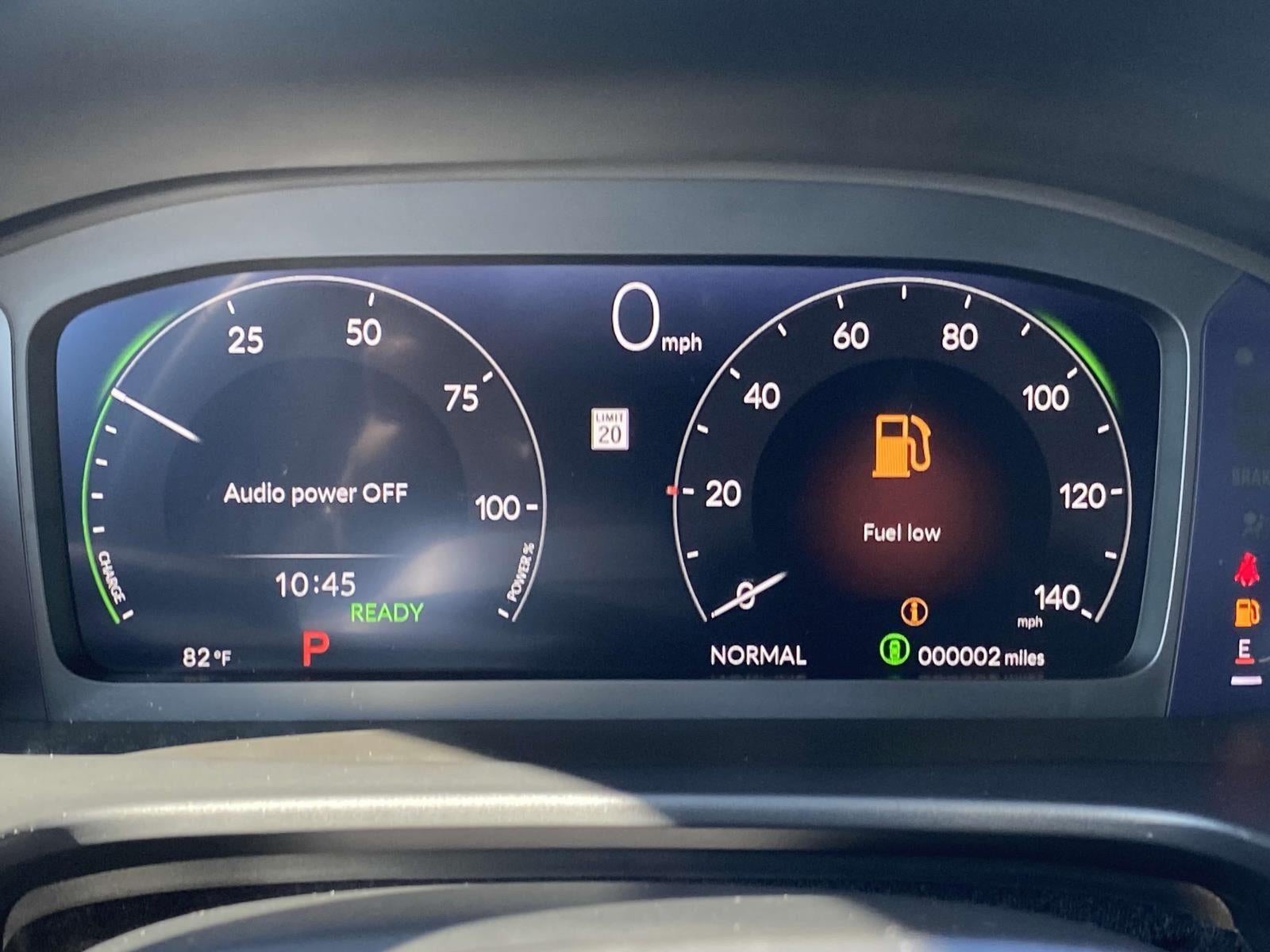 2026 Honda CR-V Hybrid TrailSport