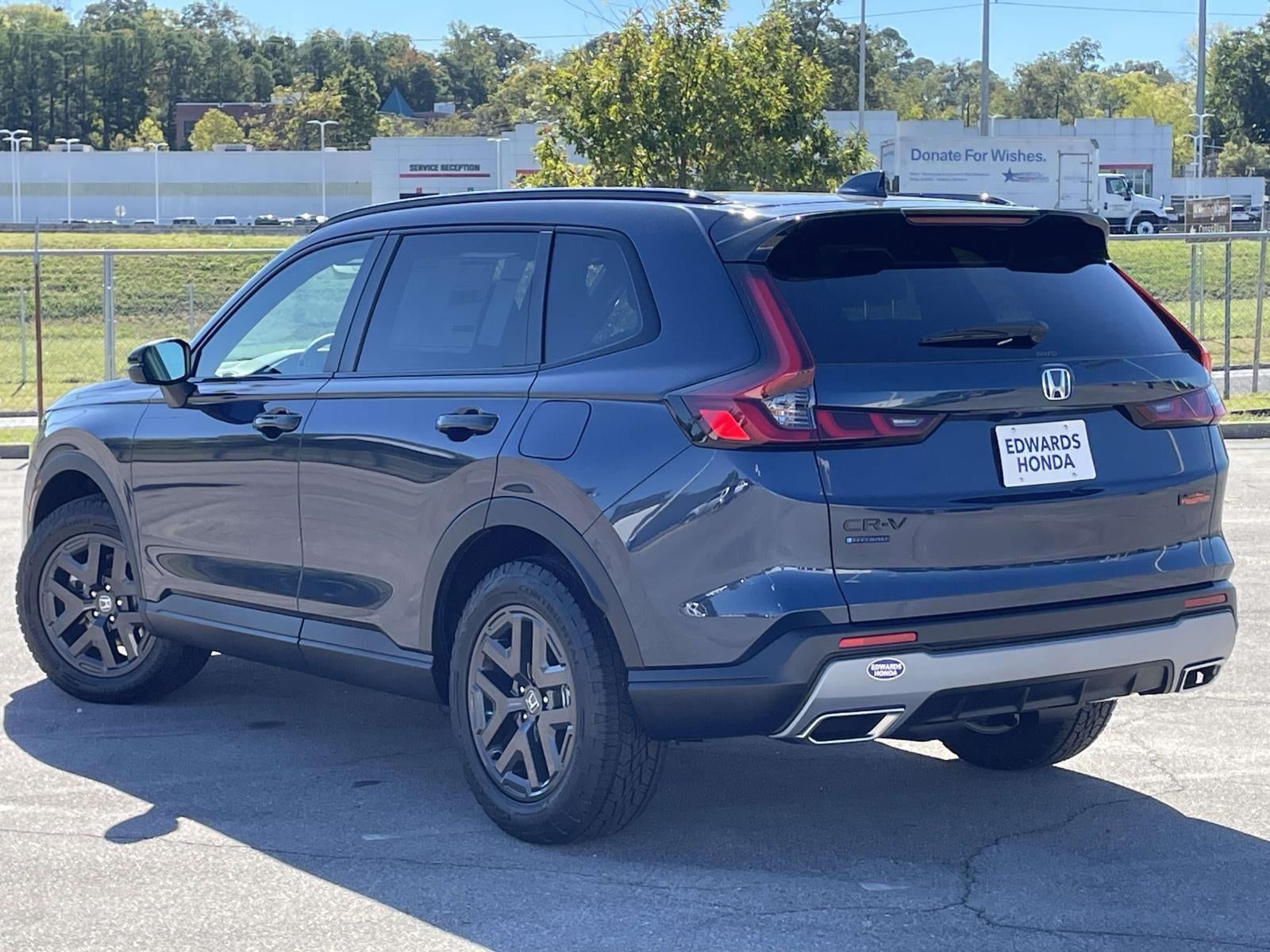 2026 Honda CR-V Hybrid TrailSport