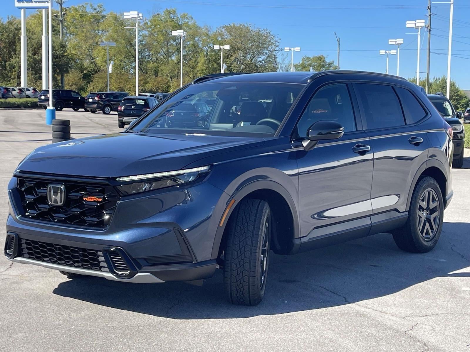 2026 Honda CR-V Hybrid TrailSport