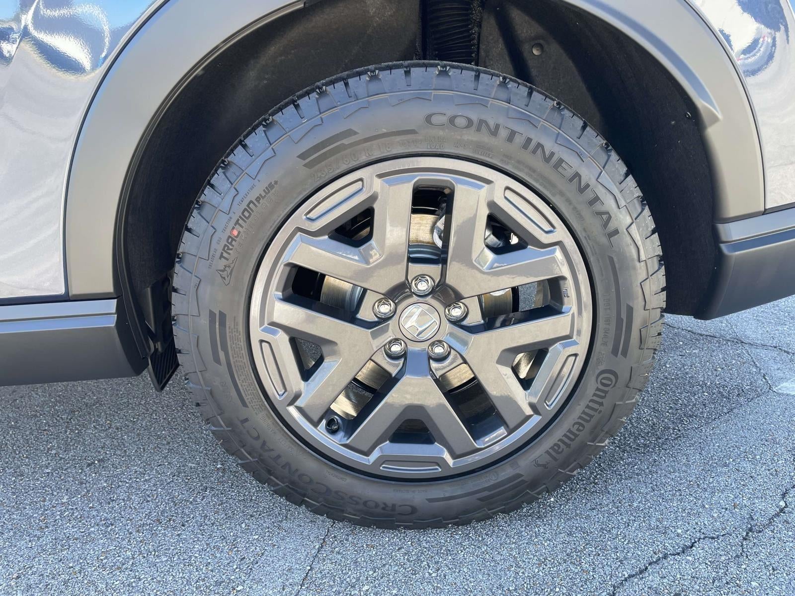 2026 Honda CR-V Hybrid TrailSport