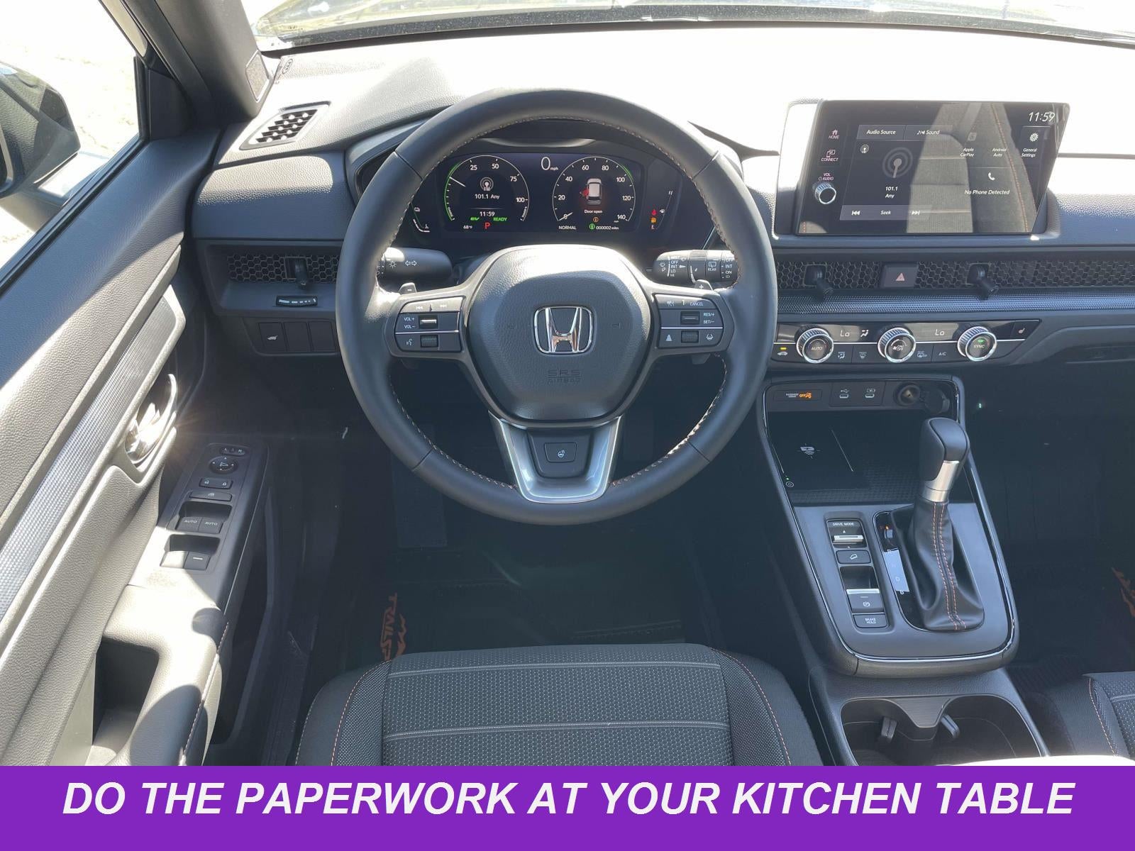 2026 Honda CR-V Hybrid TrailSport