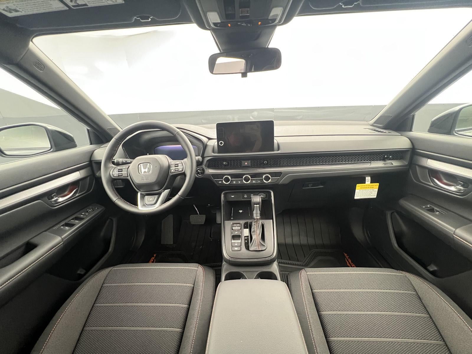 2027 Honda CR-V Hybrid TrailSport
