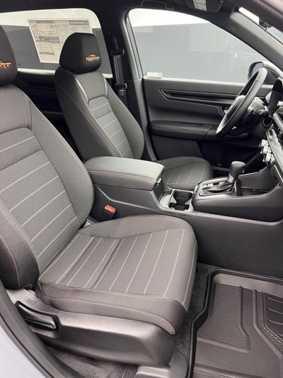2027 Honda CR-V Hybrid TrailSport