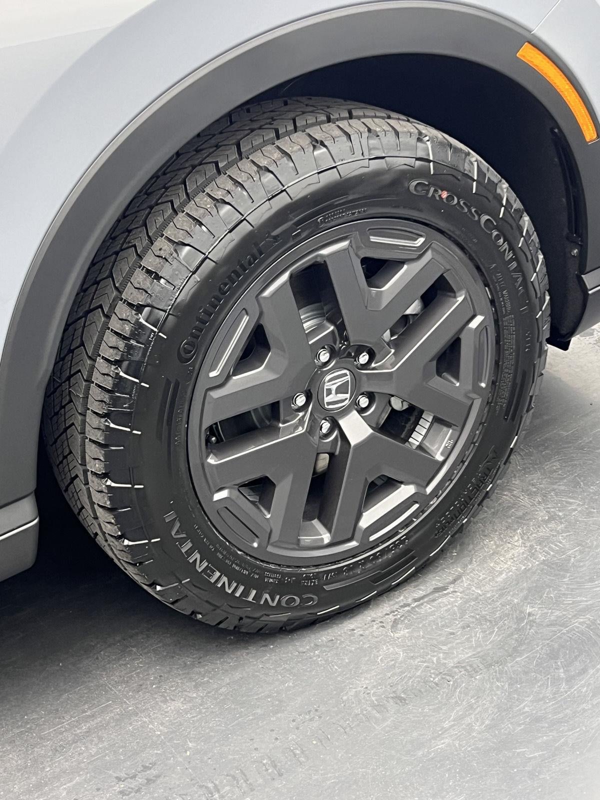 2027 Honda CR-V Hybrid TrailSport