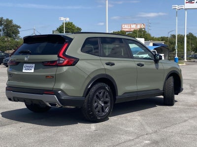 2026 Honda CR-V Hybrid TrailSport