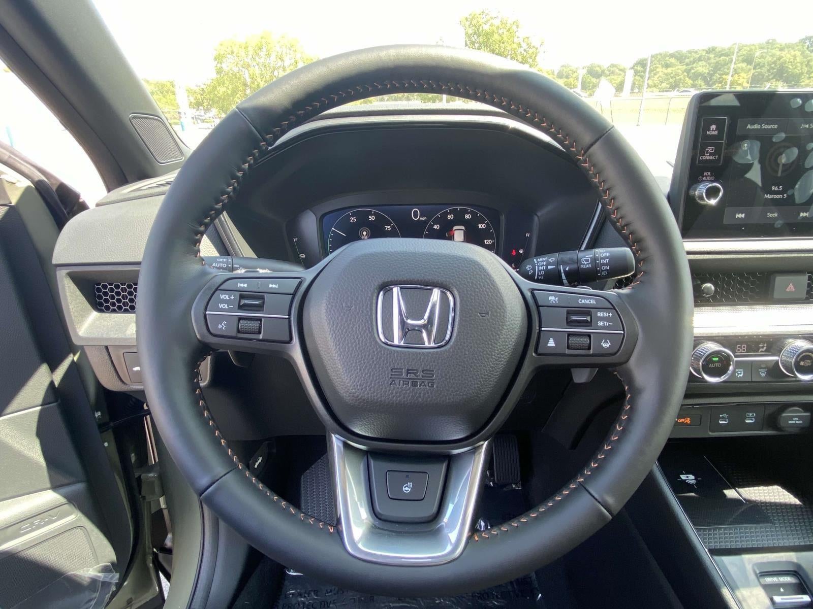 2026 Honda CR-V Hybrid TrailSport