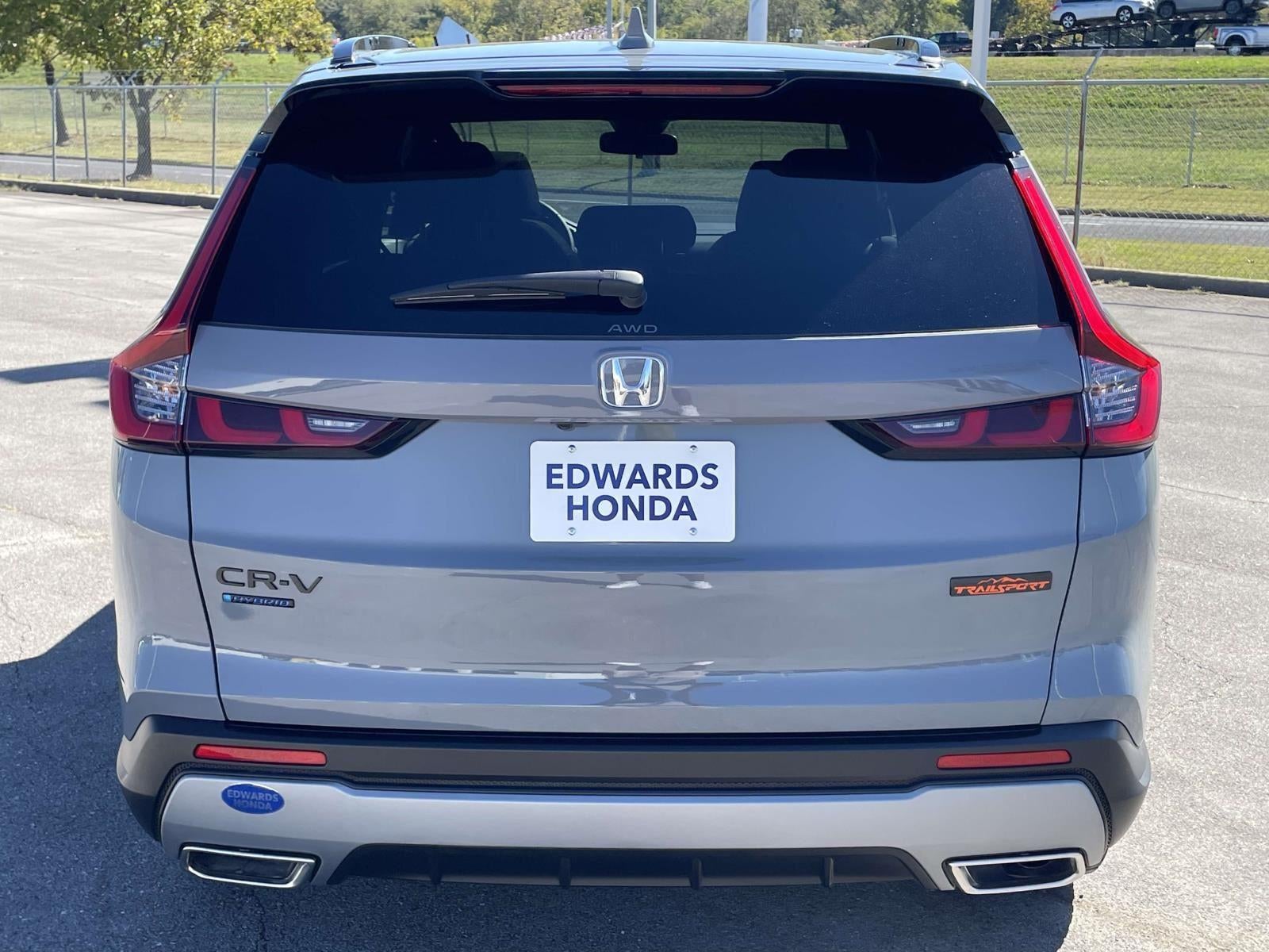 2026 Honda CR-V Hybrid TrailSport