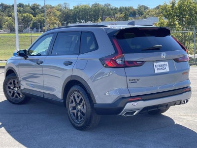 2026 Honda CR-V Hybrid TrailSport
