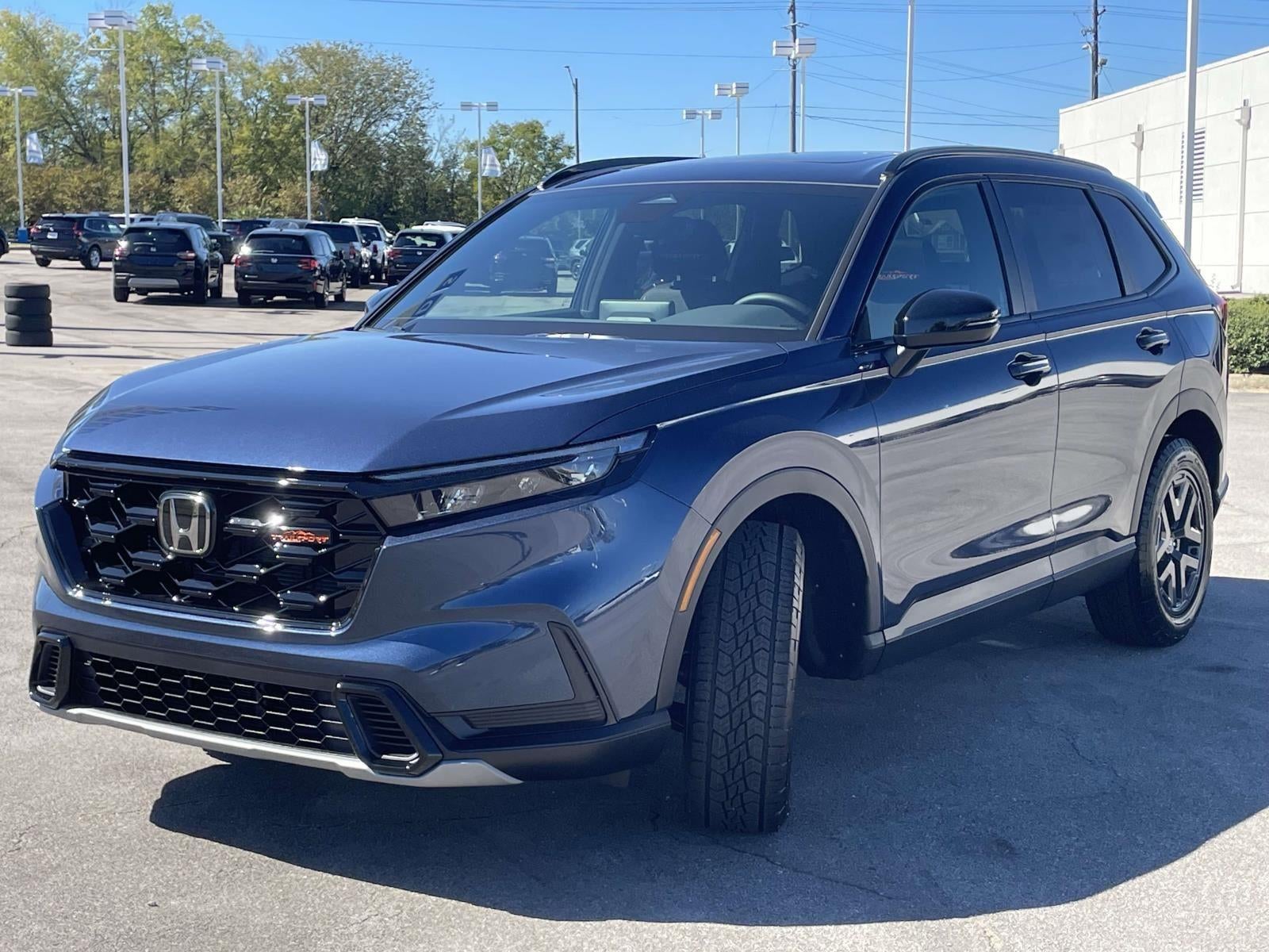 2026 Honda CR-V Hybrid TrailSport