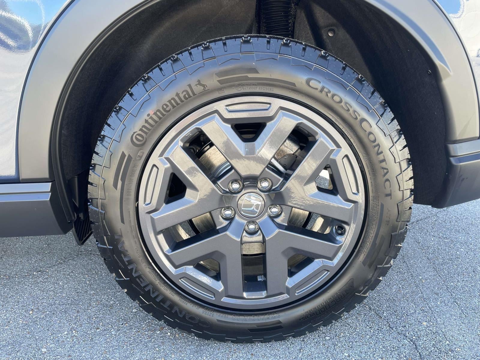 2026 Honda CR-V Hybrid TrailSport