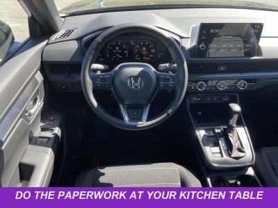 2026 Honda CR-V Hybrid TrailSport