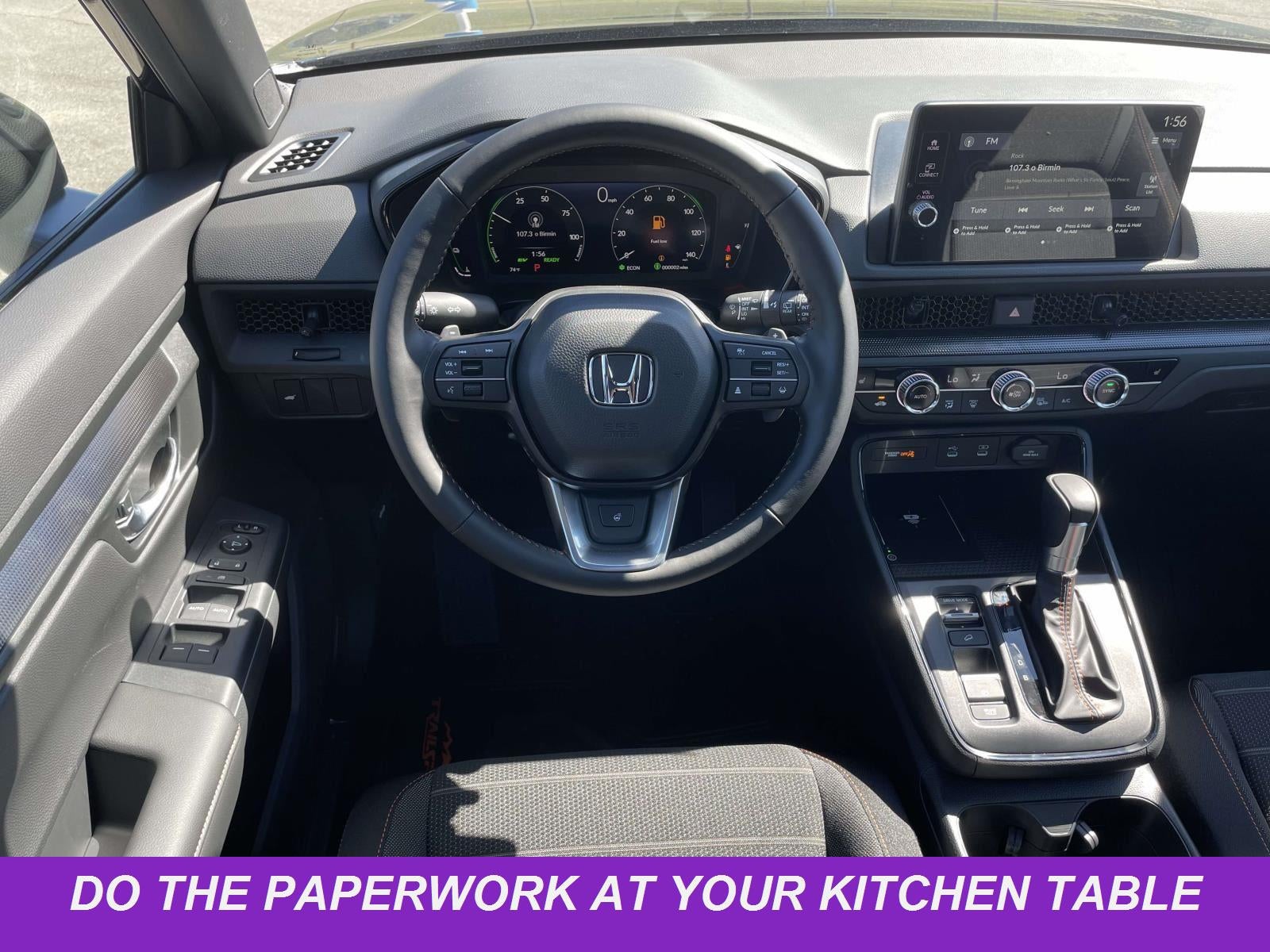 2026 Honda CR-V Hybrid TrailSport