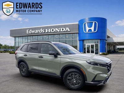 2026 Honda CR-V Hybrid TrailSport