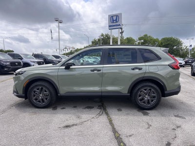 2026 Honda CR-V Hybrid TrailSport