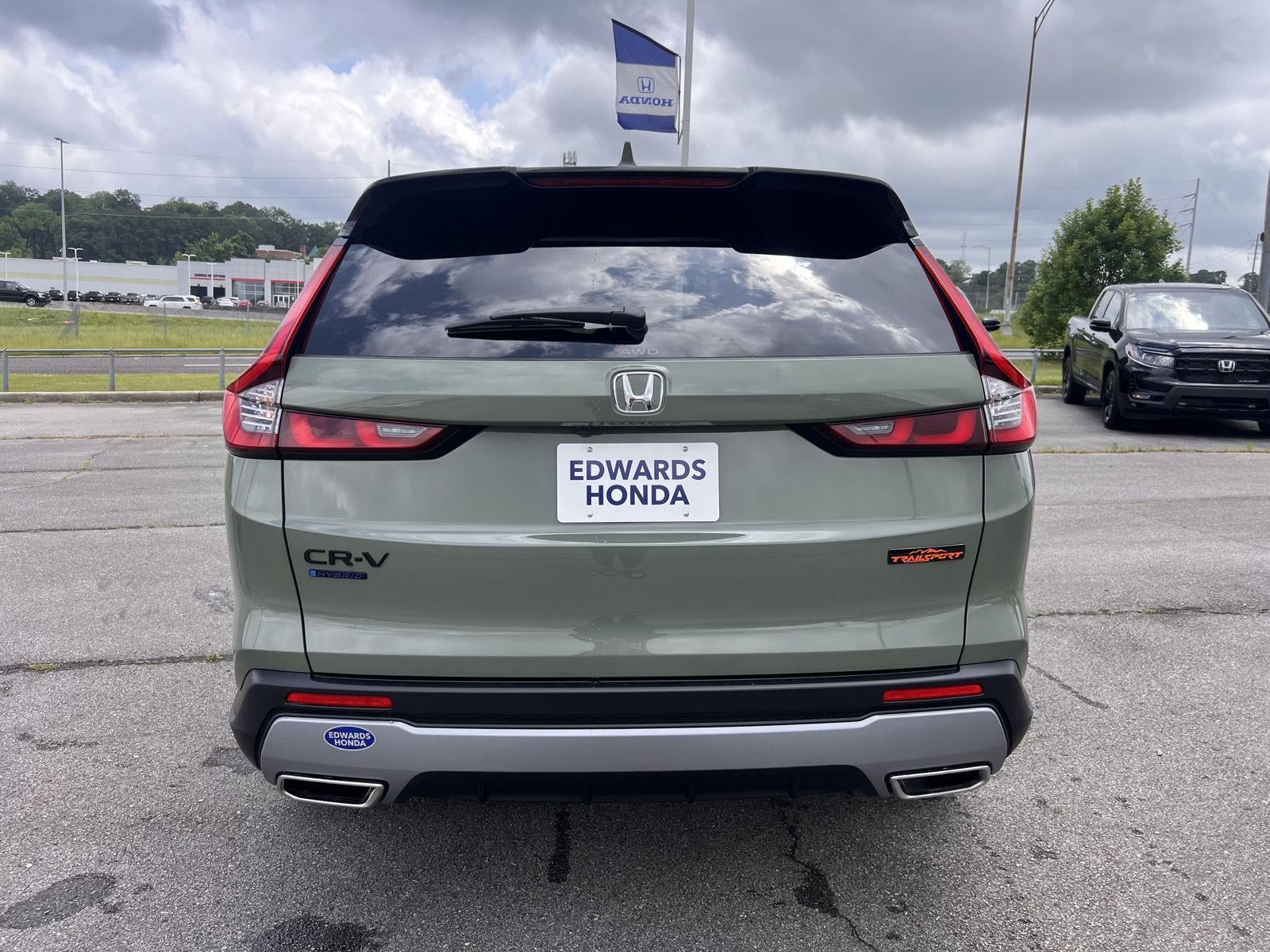 2026 Honda CR-V Hybrid TrailSport
