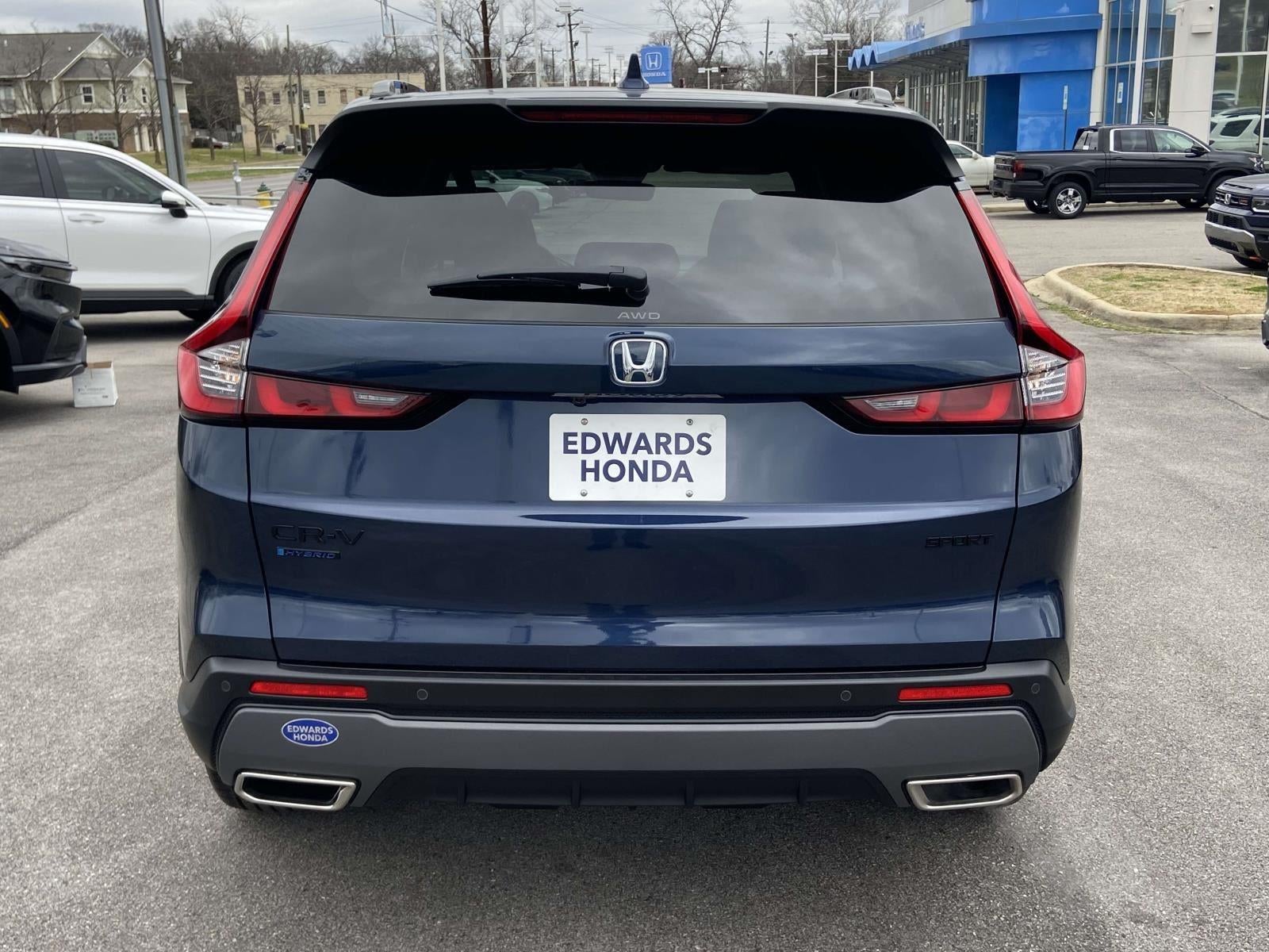 2026 Honda CR-V Hybrid Sport-L