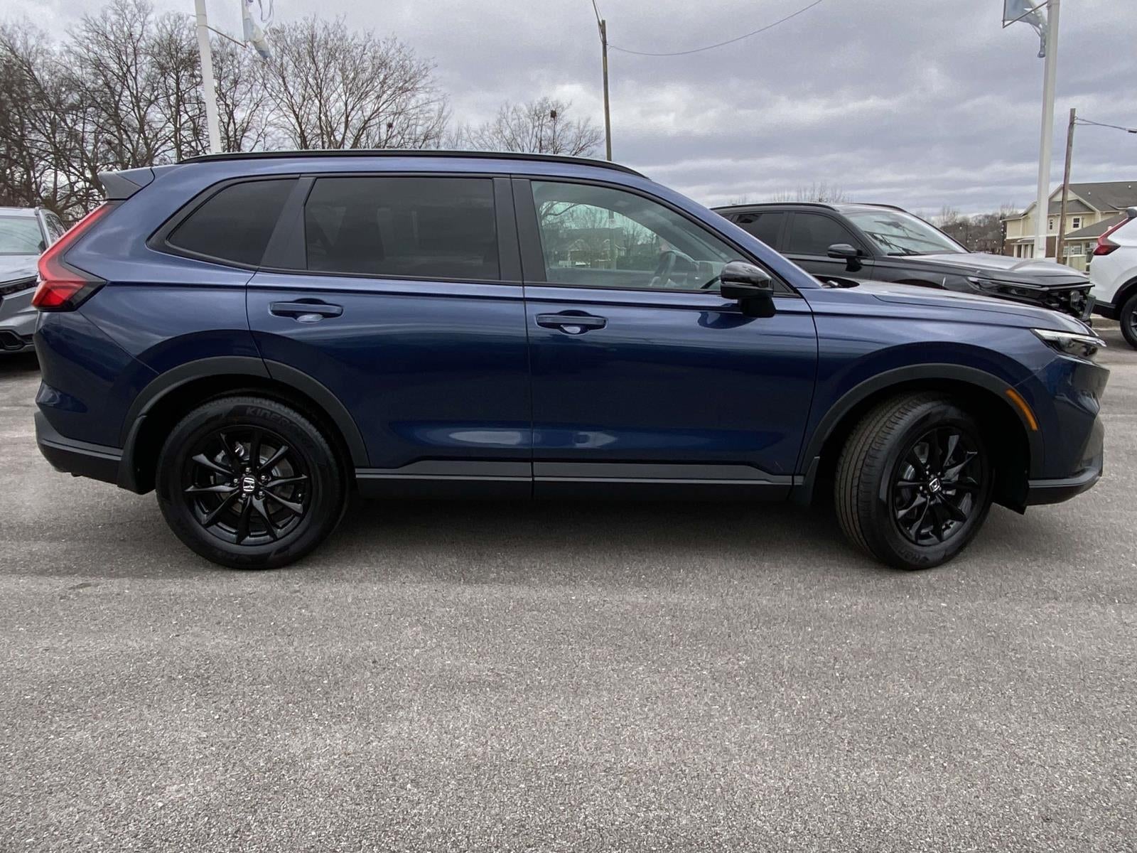 2026 Honda CR-V Hybrid Sport-L