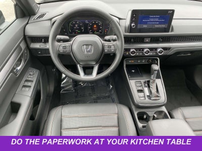 2026 Honda CR-V Hybrid Sport-L