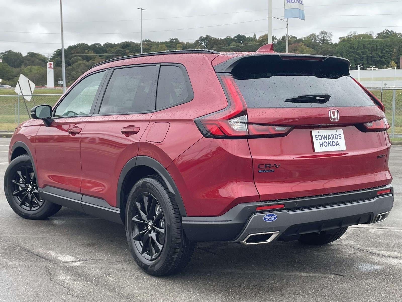 2026 Honda CR-V Hybrid Sport-L