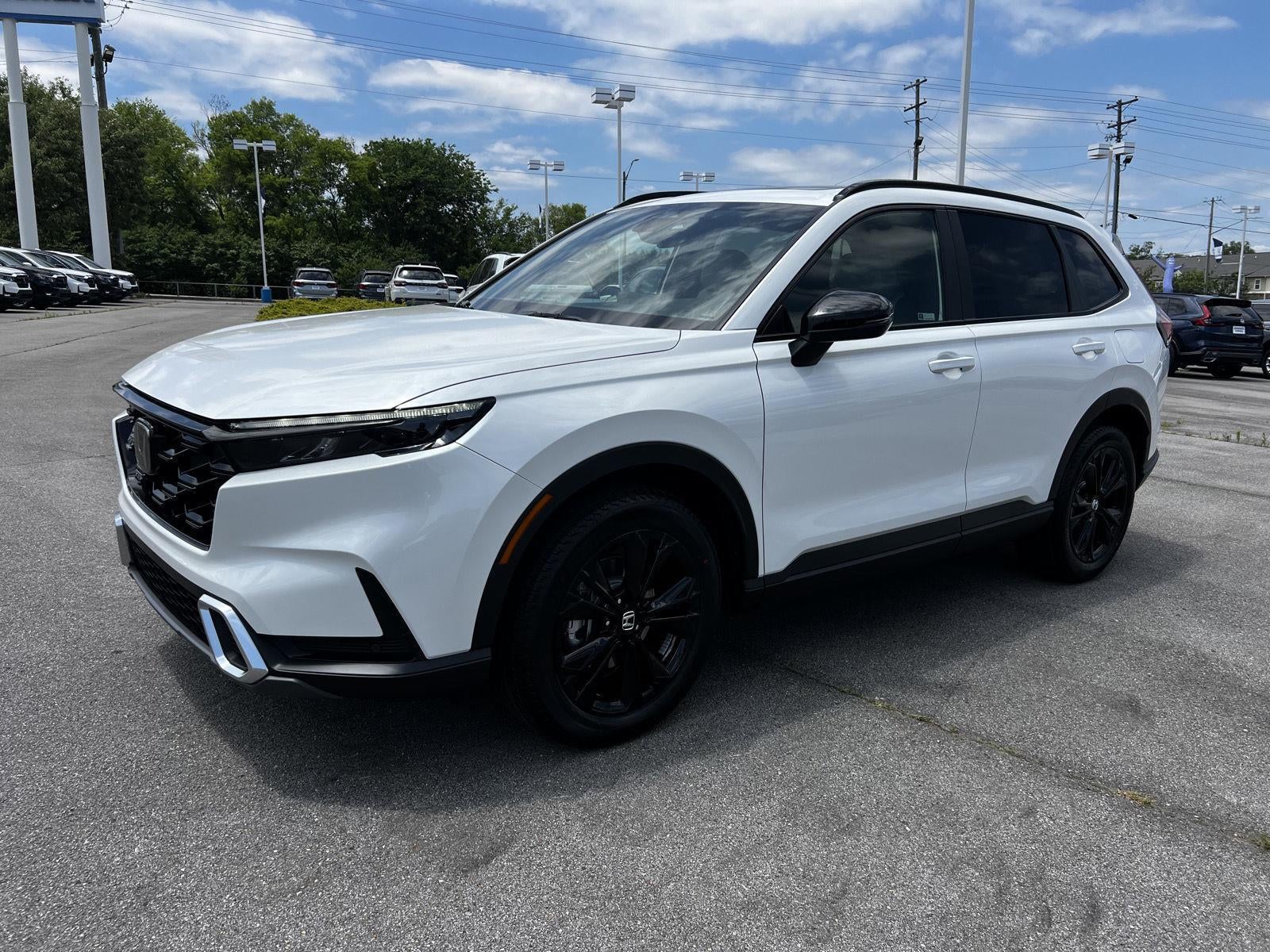 2026 Honda CR-V Hybrid Sport Touring