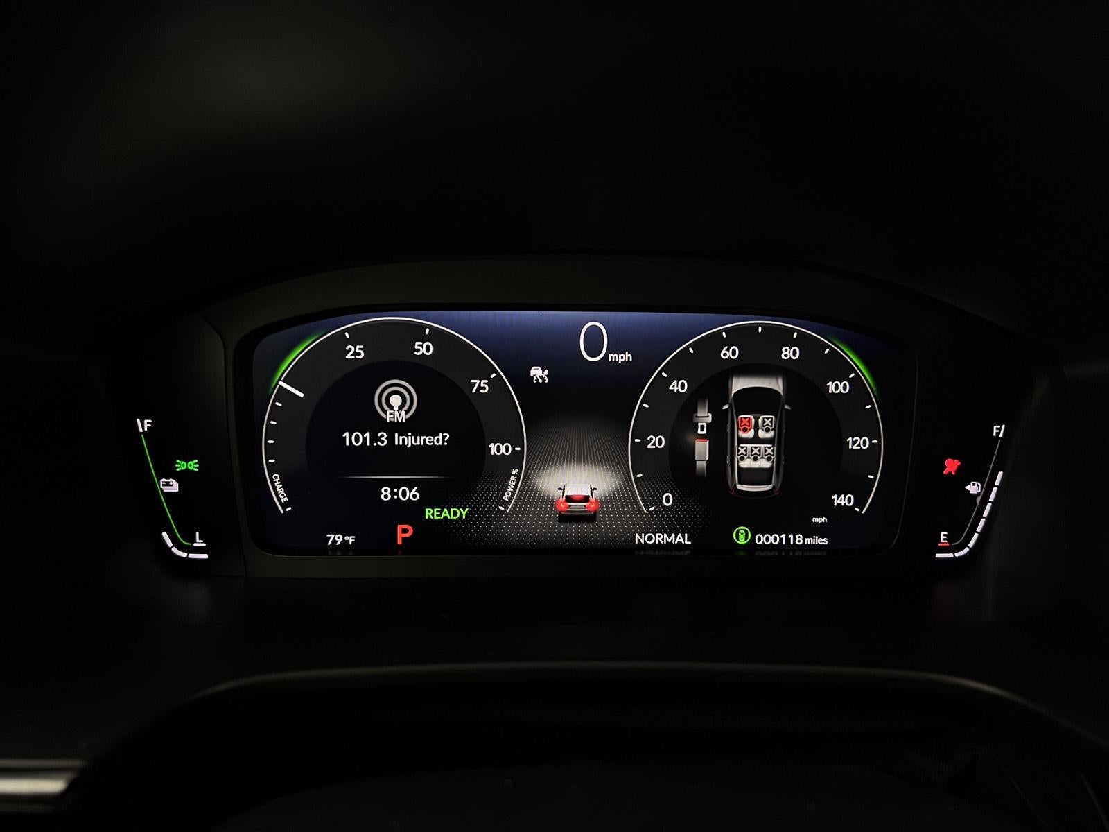 2026 Honda CR-V Hybrid Sport Touring