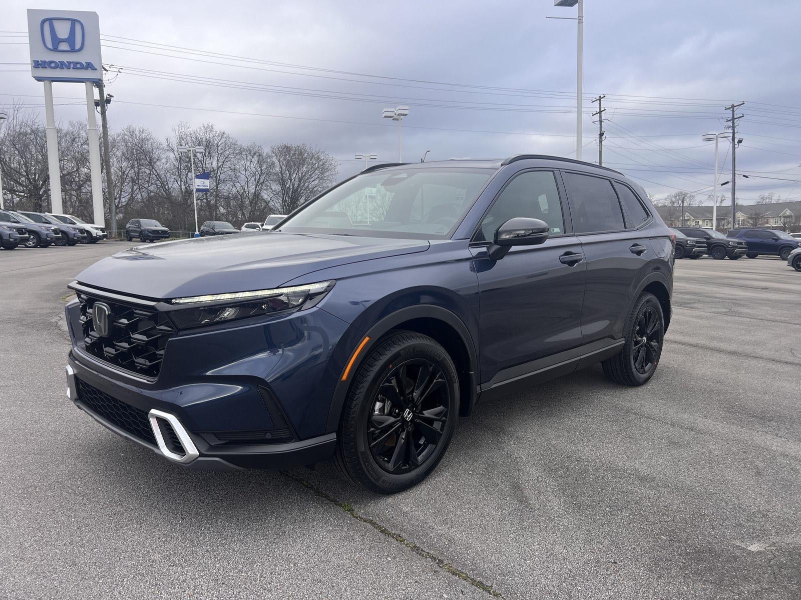 2026 Honda CR-V Hybrid Sport Touring