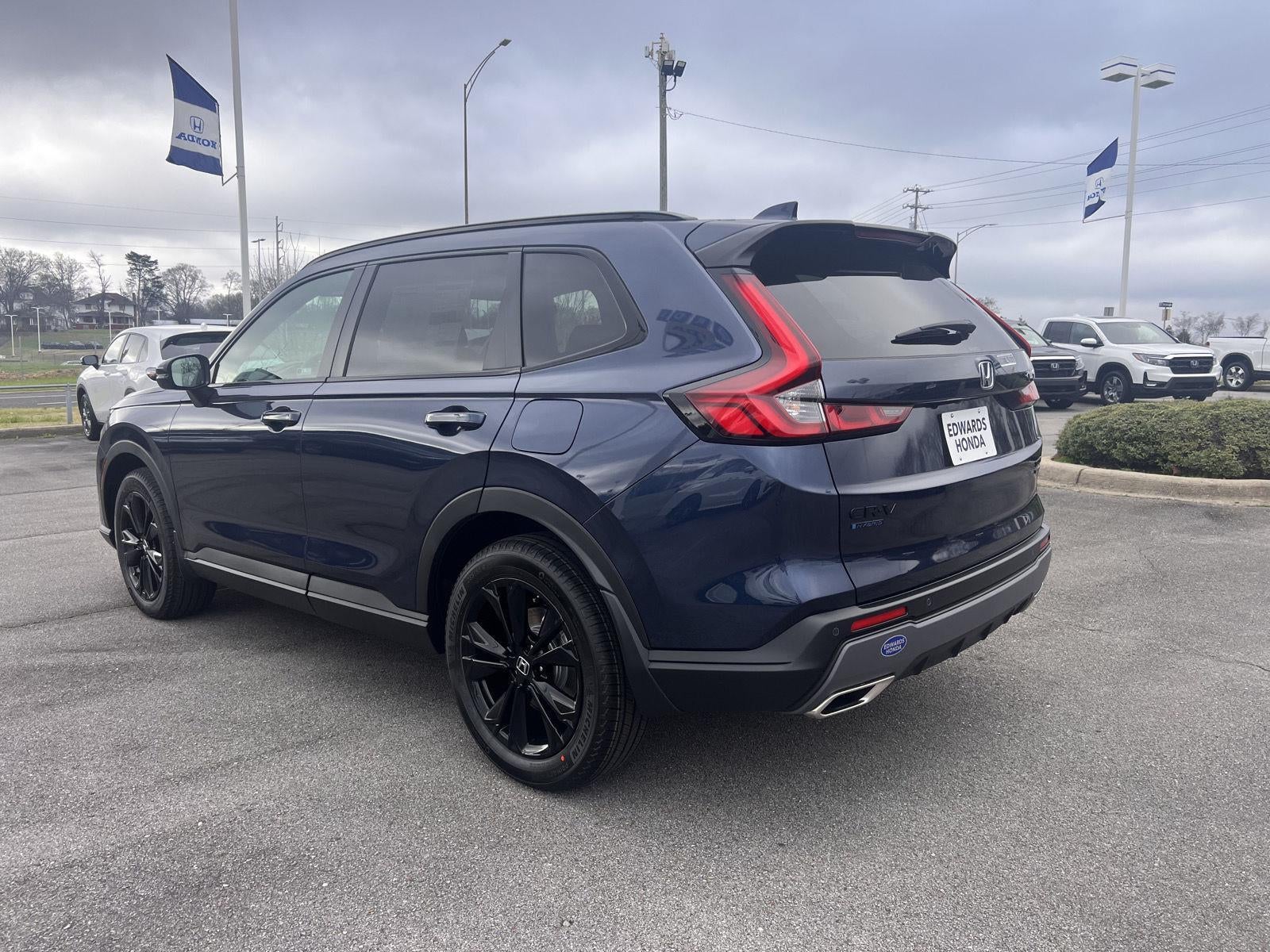 2026 Honda CR-V Hybrid Sport Touring