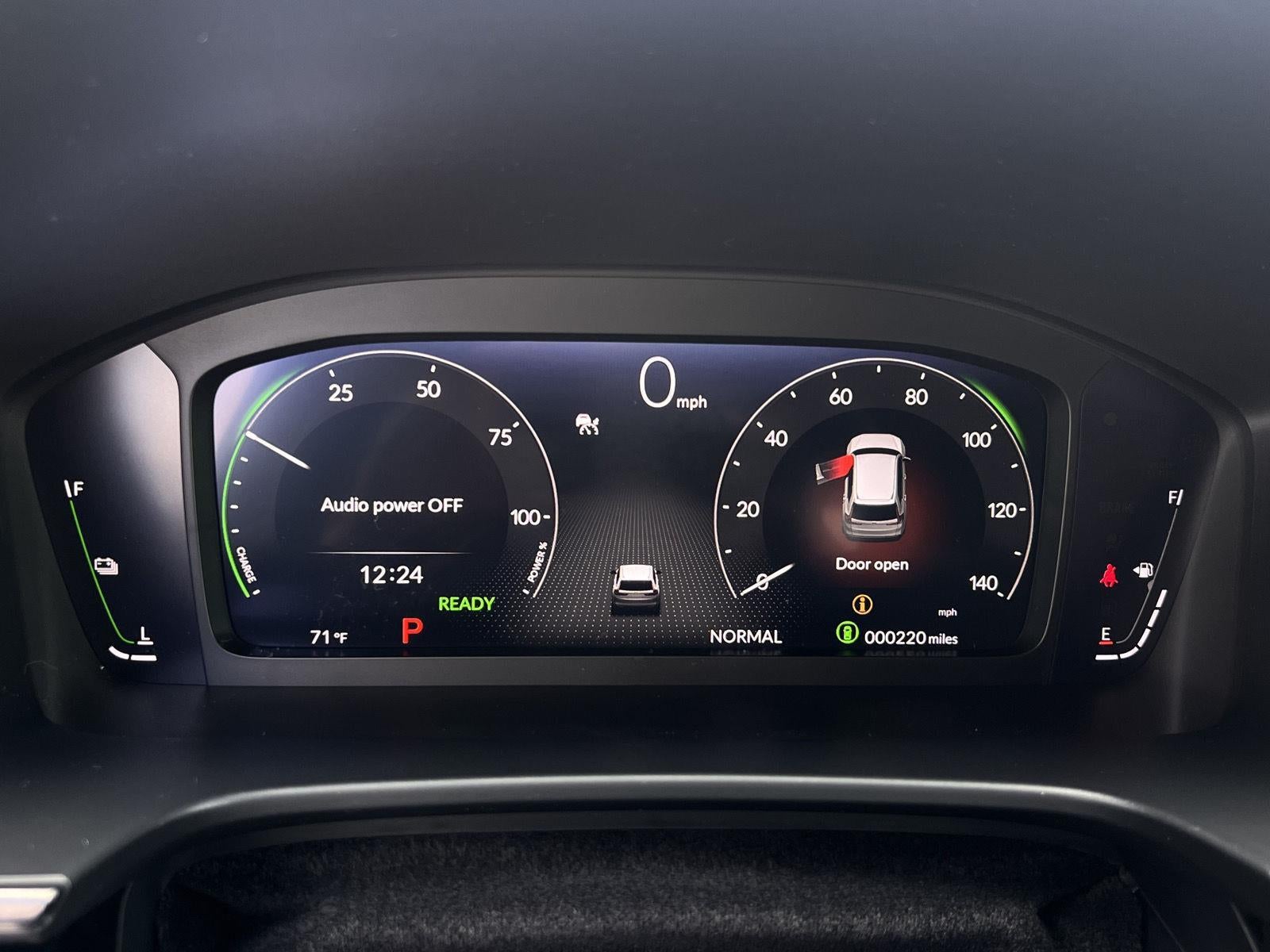 2026 Honda CR-V Hybrid Sport Touring