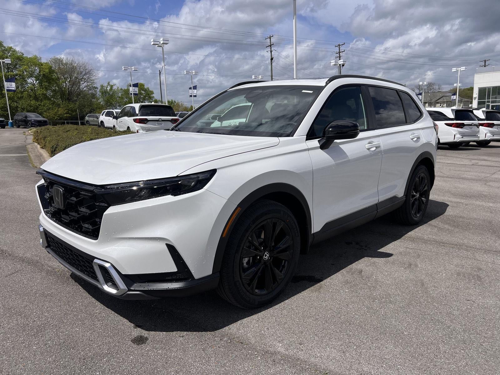 2026 Honda CR-V Hybrid Sport Touring