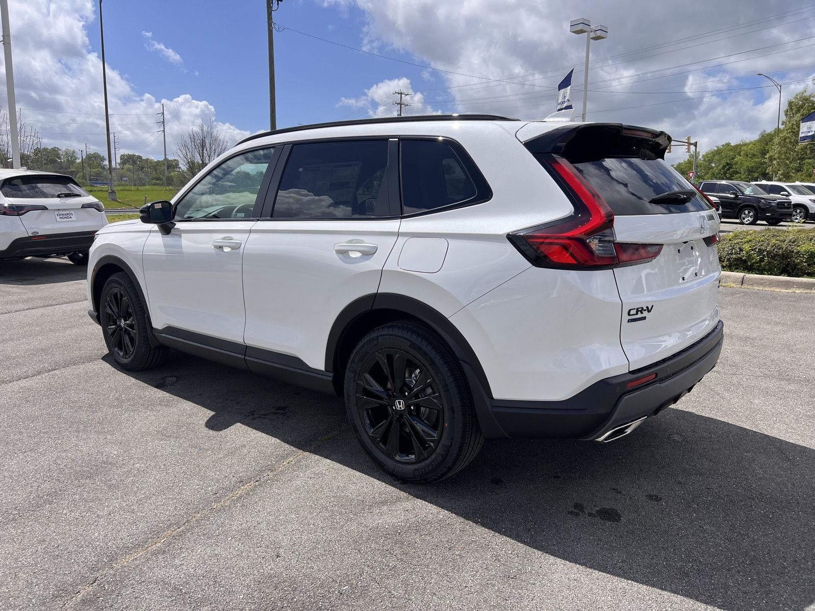 2026 Honda CR-V Hybrid Sport Touring