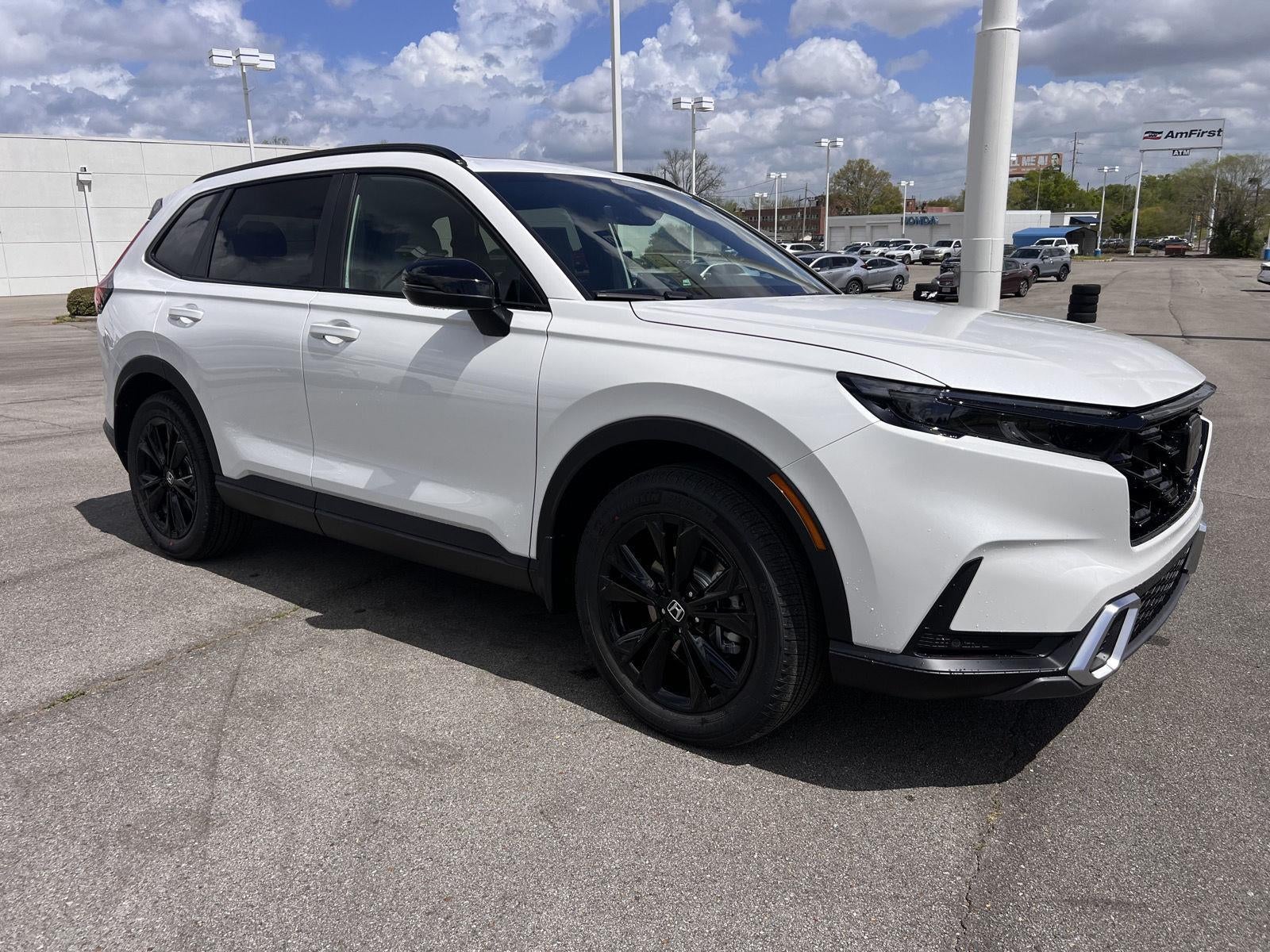 2026 Honda CR-V Hybrid Sport Touring