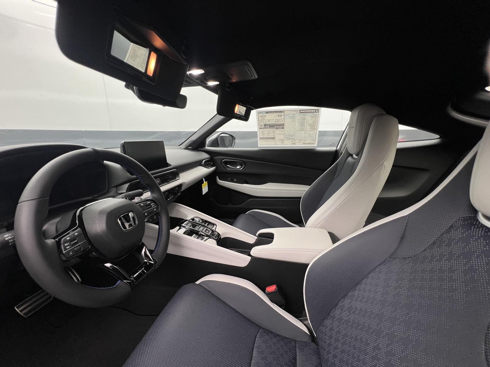 2026 Honda Prelude 2-Tone