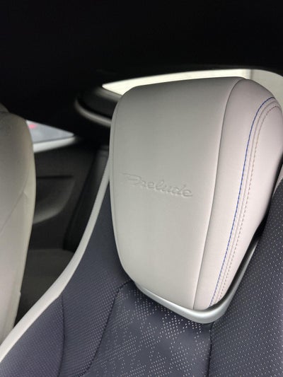 2026 Honda Prelude 2-Tone