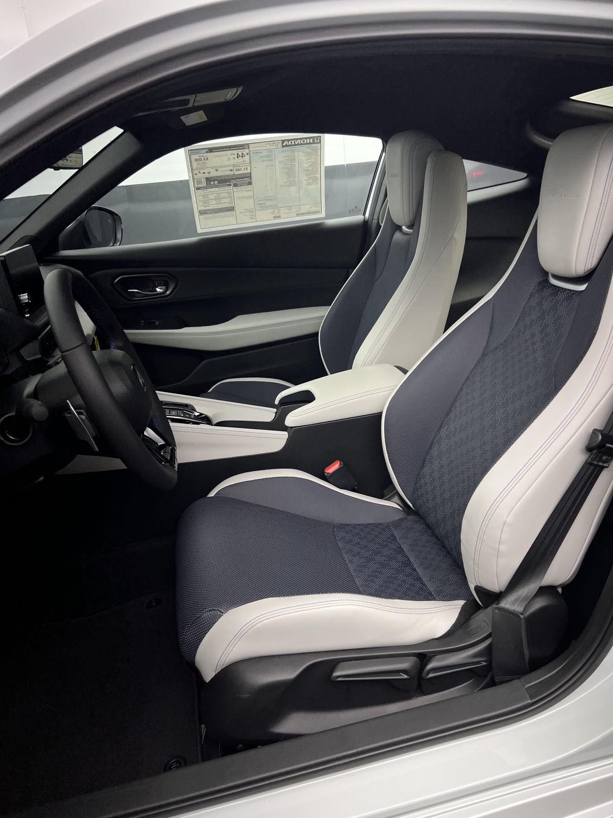 2026 Honda Prelude 2-Tone