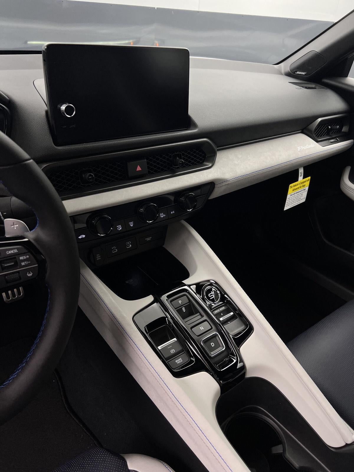 2026 Honda Prelude 2-Tone