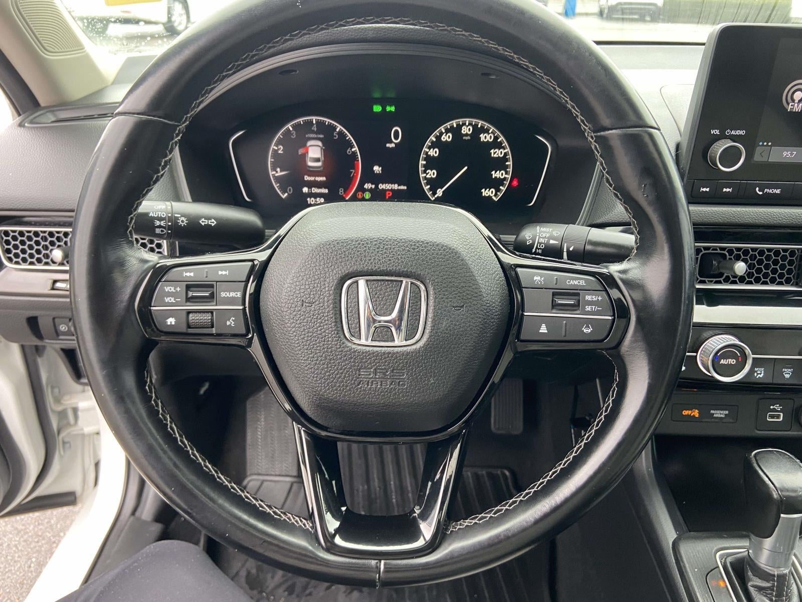 2022 Honda Civic Sedan EX