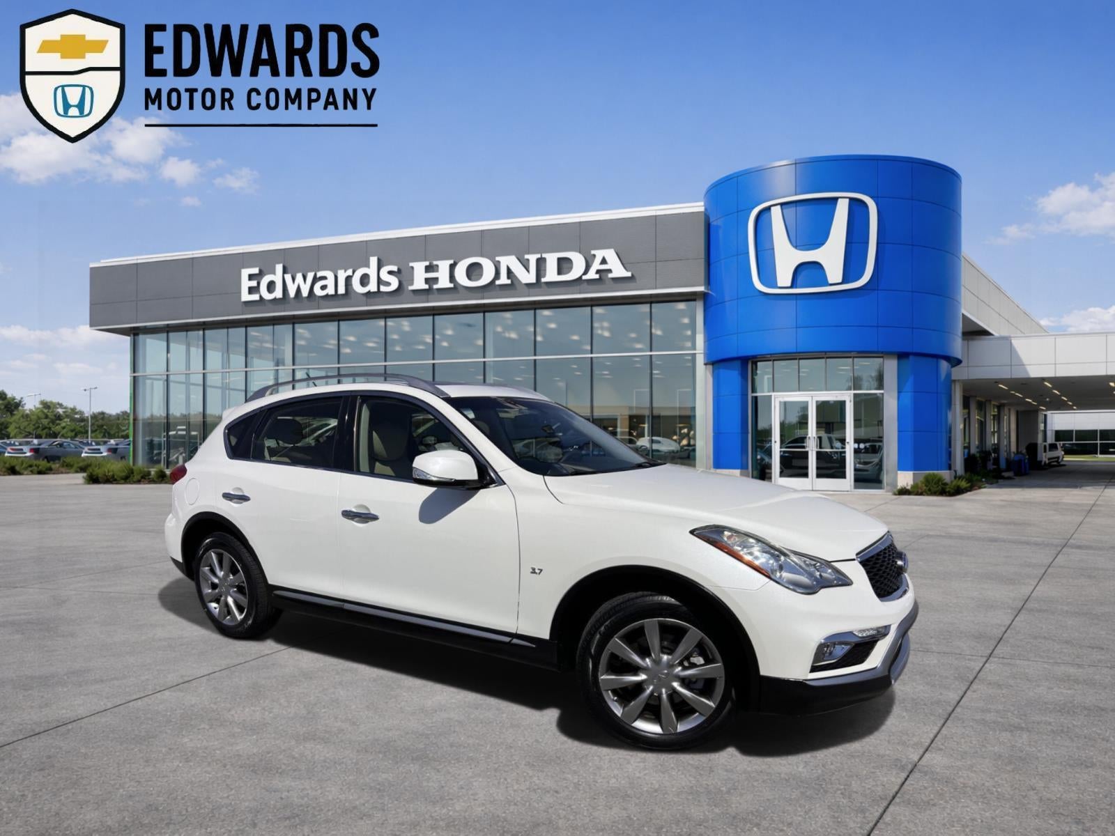 2017 INFINITI QX50 Base