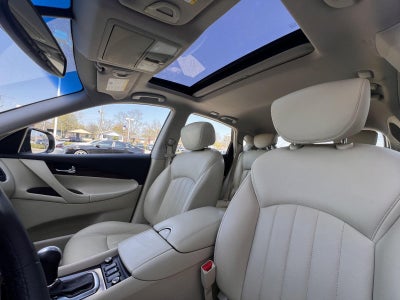 2017 INFINITI QX50 RWD