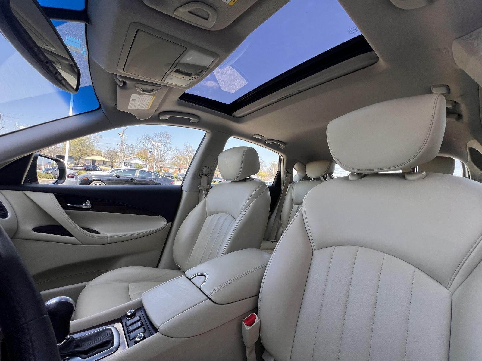 2017 INFINITI QX50 RWD