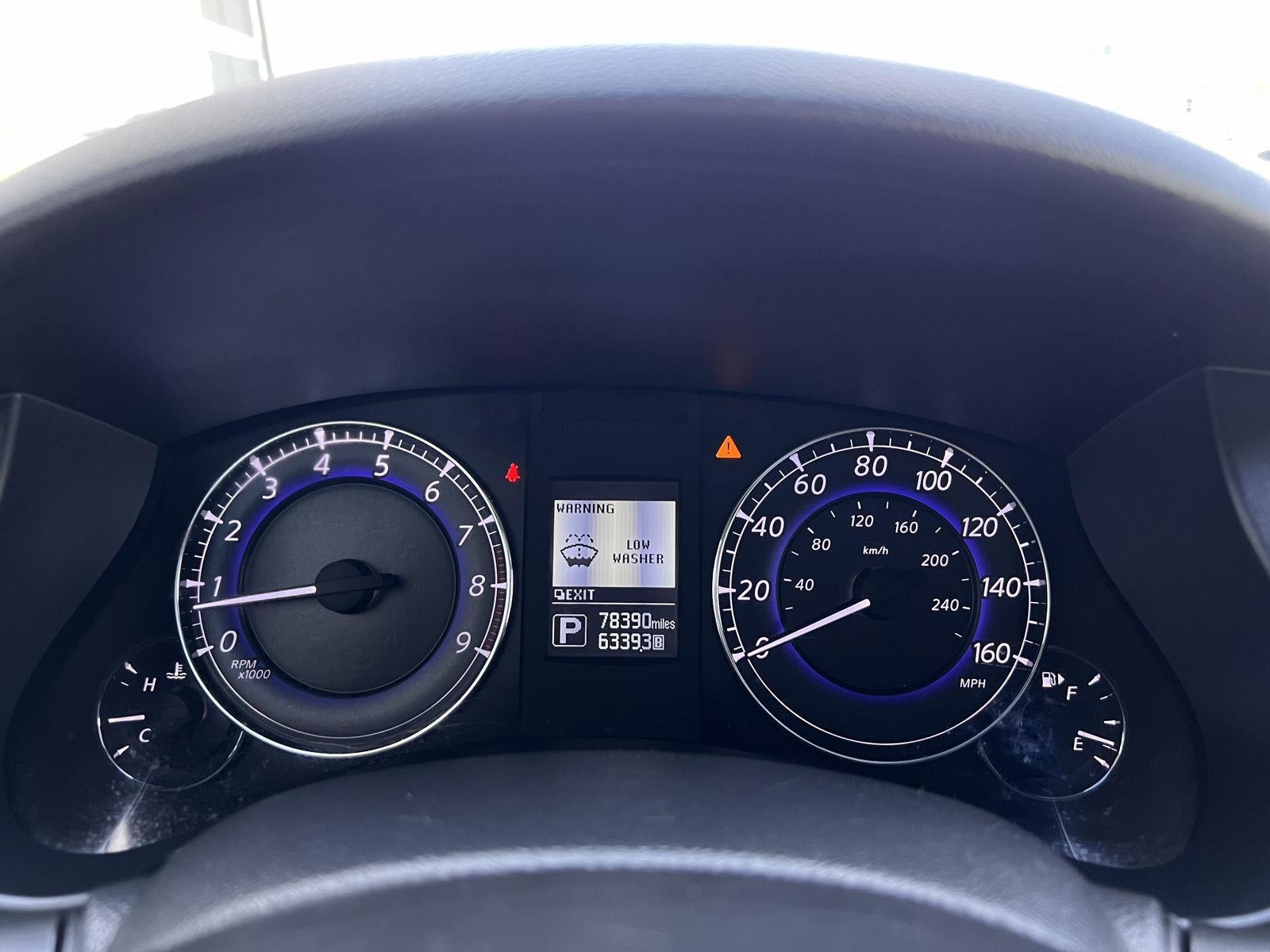 2017 INFINITI QX50 RWD