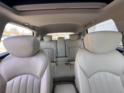 2017 INFINITI QX50 RWD