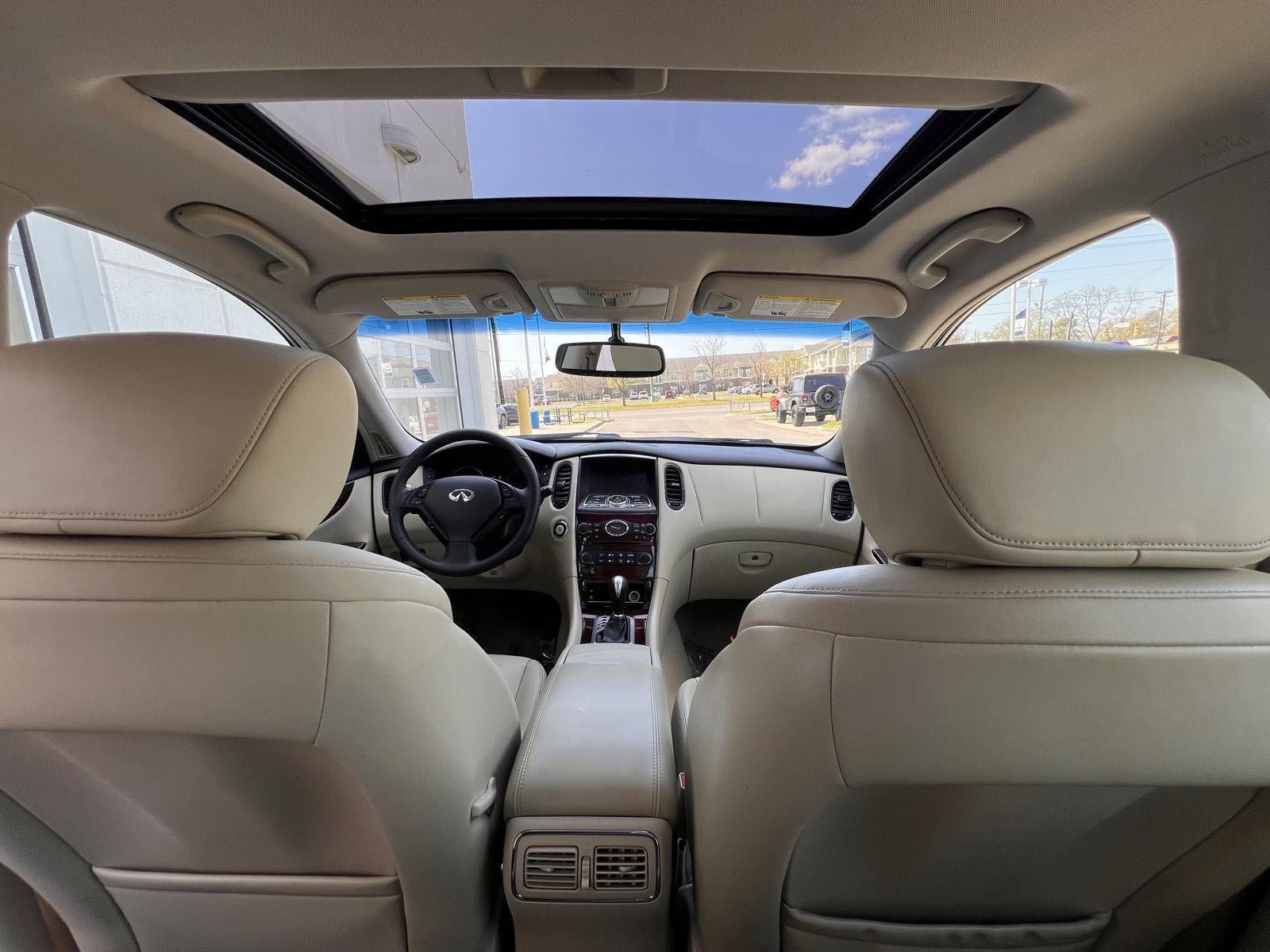 2017 INFINITI QX50 RWD