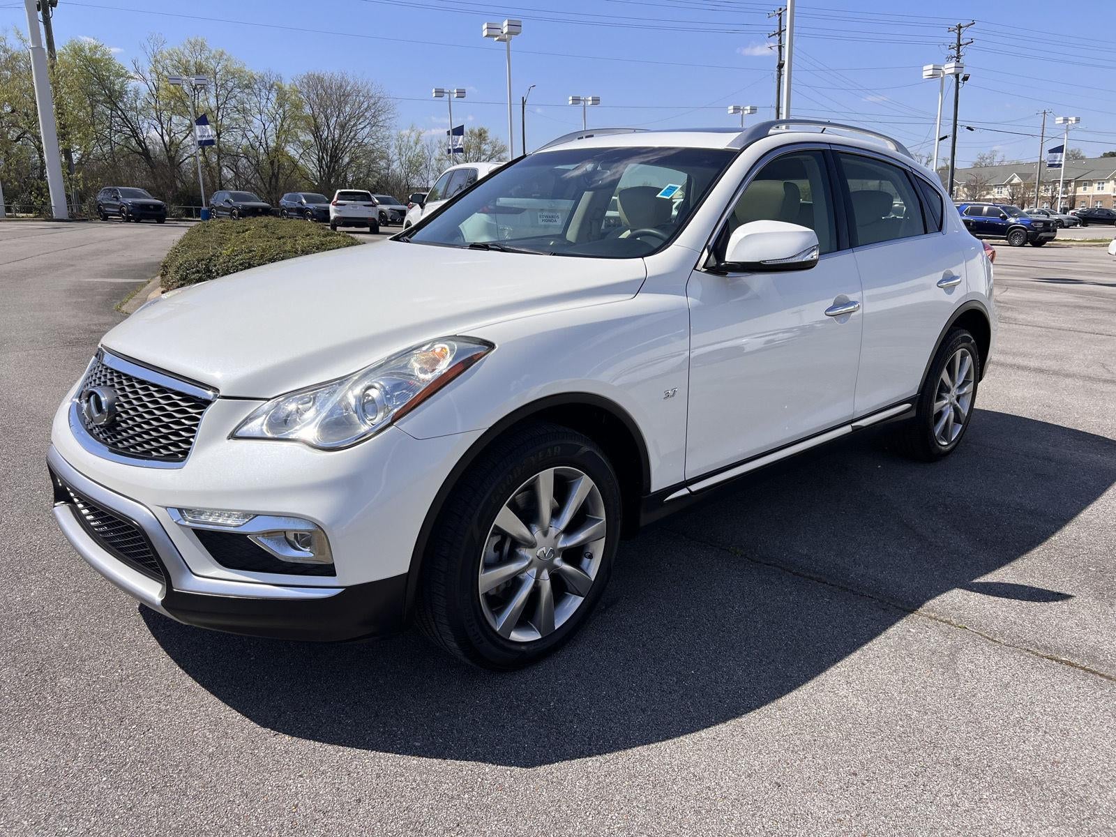 2017 INFINITI QX50 RWD