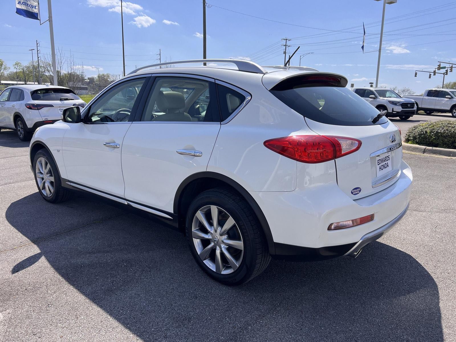 2017 INFINITI QX50 RWD